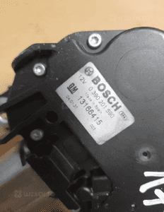 SILNICZEK WYCIERACZKI TYŁ OPEL VECTRA C KOMBI nr 13166415 2