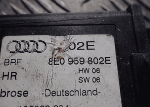Audi A4 B7 silniczek szyby prawy tył 8E0959802E radom 2