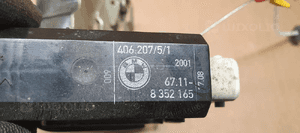 Zamek prawy przód BMW 5 E39 Europa 8352165 7