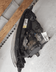 Nissan qashqai 1 i J10 lampa lewa reflektor lewy uk 1LL01033515 3