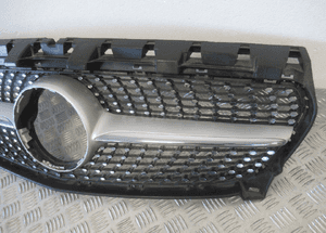 Grill gril atrapa mercedes cla i W117 C117 amg 2013-2017 5