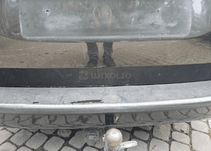 Peugeot 307 SW kombi Klapa bagażnika szyba EXLD 4