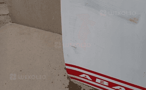 Drzwi lewe przednie przód fiat grande punto 3D 2