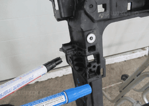 Wzmocnienie pas przedni vw golf 7 vii 5G0 2012- 5