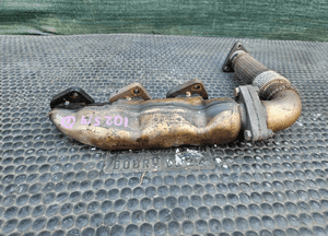 Krociec 059131799R 059253033L 059253034L Lacznik Turbo Turbiny Kolektor Kolektory Wydechowy Kolanko 2.7 3.0 V6 TDI AUDI A4 B8 A5 A6 Q5 19