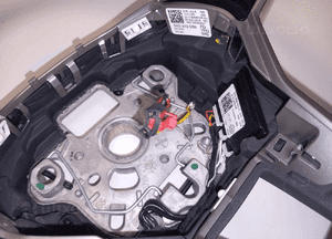 VW GOLF VIII 8 TOUAREG CR7 III 760 ARTEON TIGUAN AD1 5NA R-LINE KIEROWNICA MULTIFUNKCYJNA ŁOPATKI NR 1 11