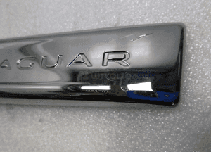 Jaguar xj X351 lewa listwa wlot błotnika chrom 9