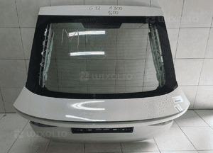 Klapa tył bmw 6 g32 kolor a300