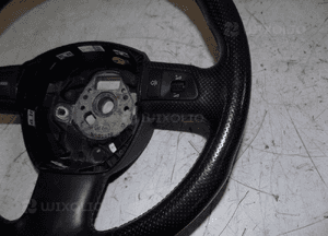 Audi A6 C6 A7 kierownica skóra multifunkcja 3-RAMIENNA 2