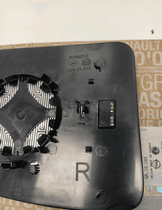 NISSAN NV400 SZKŁO LUSTERKA ZEWNĘTRZNEGO PRAWEGO PRAWE NOWE 3