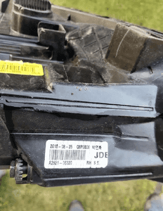 Lampa lewa lewy przód Kia Ceed 2 II A2921-06330 Ksenon 7