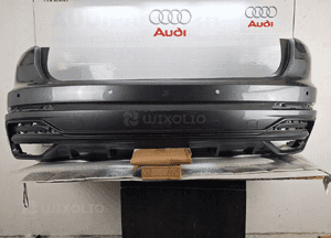 Zderzak audi Q3 SQ3 83A 2019-2024 s-line oryginał oe aso tył tylny 1