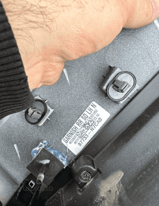 Listwa błotnika lewy tył tylna hyundai tucson iv n-line 87733-N7CA0 cała 5