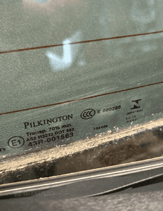 Klapa bagaznika kompletna citroen C4 ii picasso fv 5