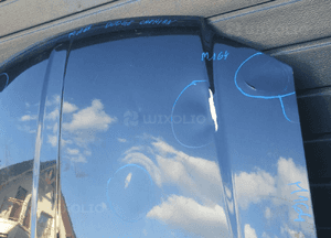 Maska pokrywa silnika chrysler grand voyager v lift dodge grand caravan v 875V1313 2011- 10