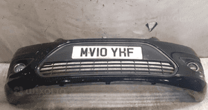 Zderzak przód przedni do ford focus MK2 ii lift fl halogeny F3 czarny 1