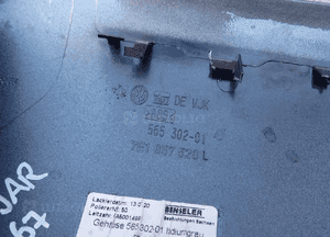 Vw T6 obudowa prawa lusterka 7E1857528L radom 3