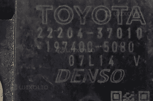 Przepływomierz toyota yaris iii 1.8 vvti 22204-37010 2011-2014 5