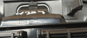 Osłona zaślepka deski konsoli Mercedes CLK W209 A2098300754 A2098300854 6