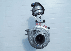 Opel astra j 2.0 cdti A20DTH turbosprężarka 2