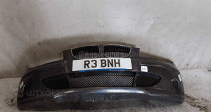 Zderzak przód przedni do bmw E87 serii 1 sparkling graphite szary grafitowy 2