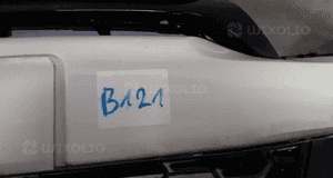 Zderzak przód przedni vw volkswagen scirocco halogeny LB9A biały do malowania i naprawy ! 2