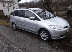Mazda 5 05-10  Amortyzator  Sprężyna Przedni 6