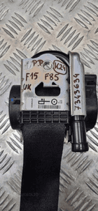 Bmw X5 F15 F85 pas bezpieczństwa prawy przód 7343634 12