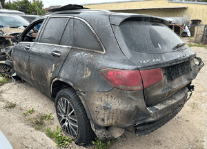 Mercedes GLC 300  4matic 2020r  karoseria dokumenty dowód 1