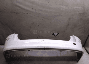 Zderzak tył tylny opel astra h 3 iii kombi Y474 biały 1