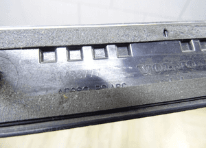 Volvo S90 listwa drzwi lewy tył 31488777 8