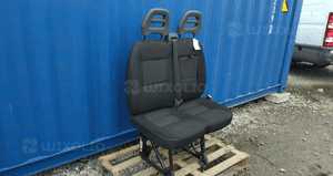 Fotel pasażera podwójny europa ducato jumper boxer 06- no GF1/035 3