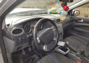 deska konsola poduszki focus mk 2 lift