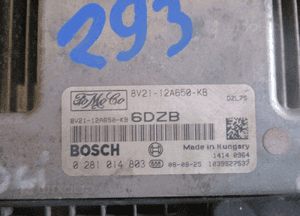 STEROWNIK SILNIKA FORD 1.6 TDCI 8V21-12A650-KB 2