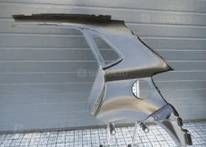 Błotnik tył tylny prawy vw polo 5 v 5D hatchback hb 2009- 6