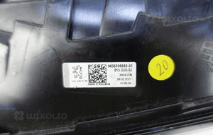 Lampa prawy tył prawa tylna peugeot 308 iii 2022- 6