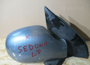 Lusterko prawe przód przednie kia carnival i lift sedona i 7 pin 2