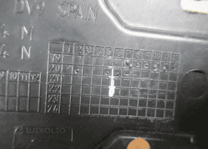 Grill gril atrapa seat ateca lift 2020- 12