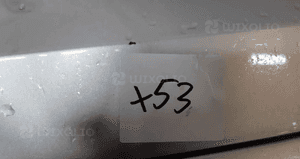 Zderzak tył tylny opel astra h 3 iii Z157 srebrny hb 2