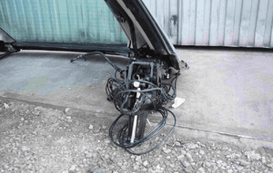 Dach komplet mercedes sl R230 12