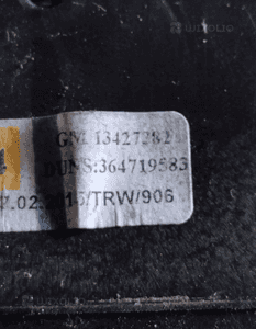 Kratka nawiewu prawa lewa przód przednia opel zafira c 13427381 13427382 7