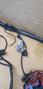 Wiązka instalacja silnika Audi A4 B6 1.9 TDI Automat 8E1971072NT 3