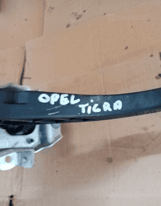 Pedał sprzęgła pompka Opel Tigra B II 9156593 6