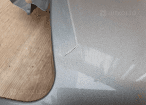Błotnik Nadkole Przod Przedni LY7Q Szary Prawy Audi A4 B6 Sedan Kombi 25