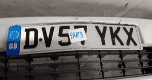 Zderzak przód przedni opel astra h 3 iii lift fl Z40R Y474 biały 2
