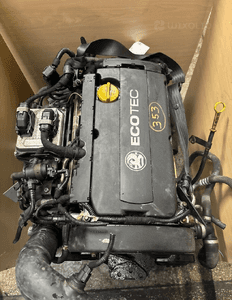 SILNIK  KOMPLETNY 1.6 16V Z16XER OPEL ASTRA a16xer z16xe1 115 koni ZAFIRA 90 tys 6
