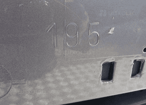 Zderzak przód renault clio iii 195 2