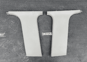 Oslona Slupka Progu Plastik Tapicerka Wnetrza PlatinHell AUDI A4 B6 B7 18