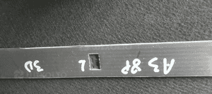 Tapicerka boczek bagażnika lewy tył Audi A3 8P 8P3863879AB 7