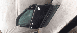 Drzwi przód przednie prawe do renault laguna iii 3 TEB66 szare grafitowe 3